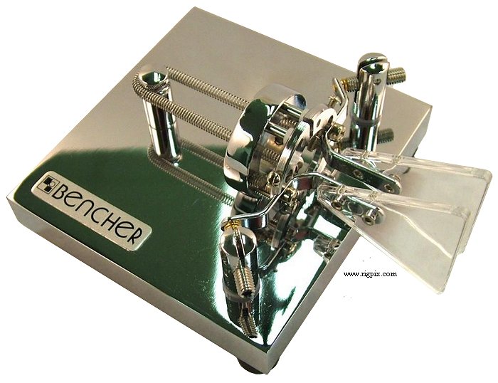 keyer BENCHER BY-2 Iambic Paddle