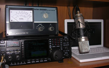 radio IC-756PROIII