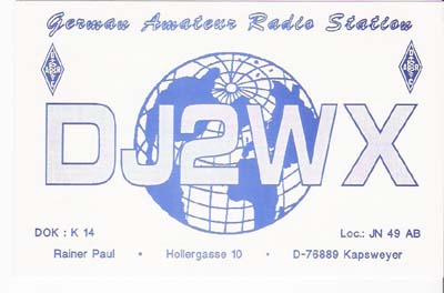 DJ2WX