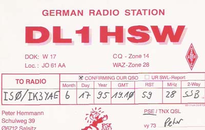 DL1HSW