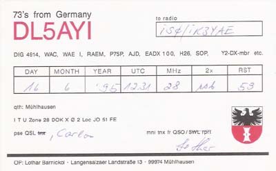 DL5AYI
