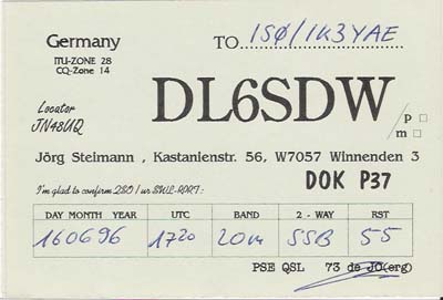 DL6SDW