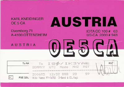 OE5CA
