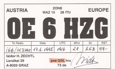 OE6HZG