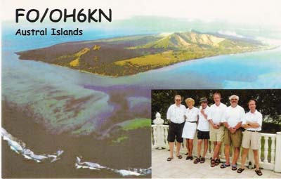 FO/OH6KN