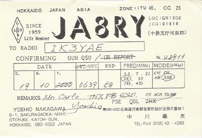 JA8RY