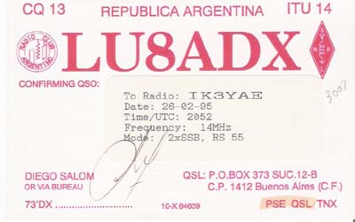 LU8ADX