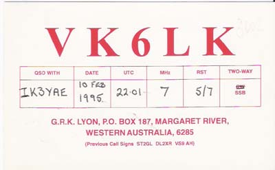 VK6LK